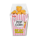 12pcs/Box Popcorn Box Eraser Children Kids School Stationery Student Prizes