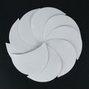 Makeup Eye Shadow Stickers Grafted Tape Eyelash Isolation Stickers(20pcs)