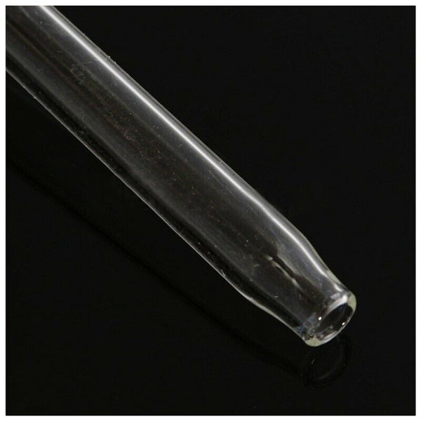 Clear Glass Plant Flower Holiday Watering Spike Stake Bird Shaped Water Fee