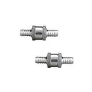 4x One Way Non Return Check Valve 6mm & 10mm Aluminium Petrol Water Oil Fuel