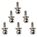 High Quality Set of 6 Pieces 02038 Ball Head Screws 15mm/0.6'' for 1/10 HSP RC
