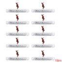 10Pcs White 9 SMD LED Truck lights led side Car Truck Bus Marker Light 12V 24V
