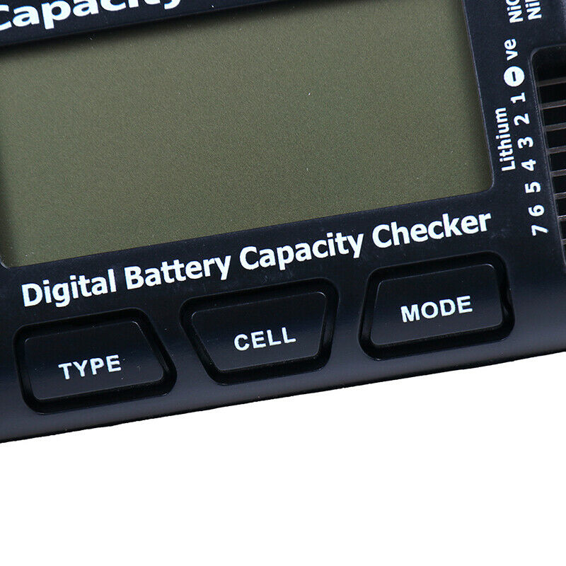 Cellmeter7 Battery Display / Battery Function Test Table Voltage Displa@