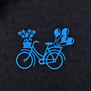 Bicycle Balloon Metal Cutting Dies Stencils For Diy Scrapbooking Album Paper