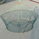 31'' Fishing Bait Foldable Crab Net Trap Cast Dip Fish Minnow Crawfish Shrimps