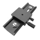 2 Way LP-01 Macro Focusing Rail Slider Head For All DSLR Or DC