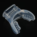 Transparent Silicone  Diving Dive Tube Snorkel Mouthpiece Regulatorã€Nlj
