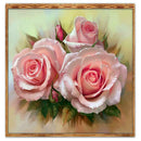5D DIY Diamond Painting Three Flowers Cross Stitch Embroidery Rhinestones