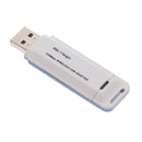 1x Mini Wireless WLAN LAN Adapter Wi-Fi USB Dongle For PC Laptops White