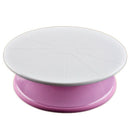 29Cm Plastic Cake Turntable Rotating Cake Decorating Anti-Skid Round Cake S