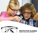 Anti-saliva Goggles Transparent Anti Wind Anti-Dust Riding Glasses Eye Care