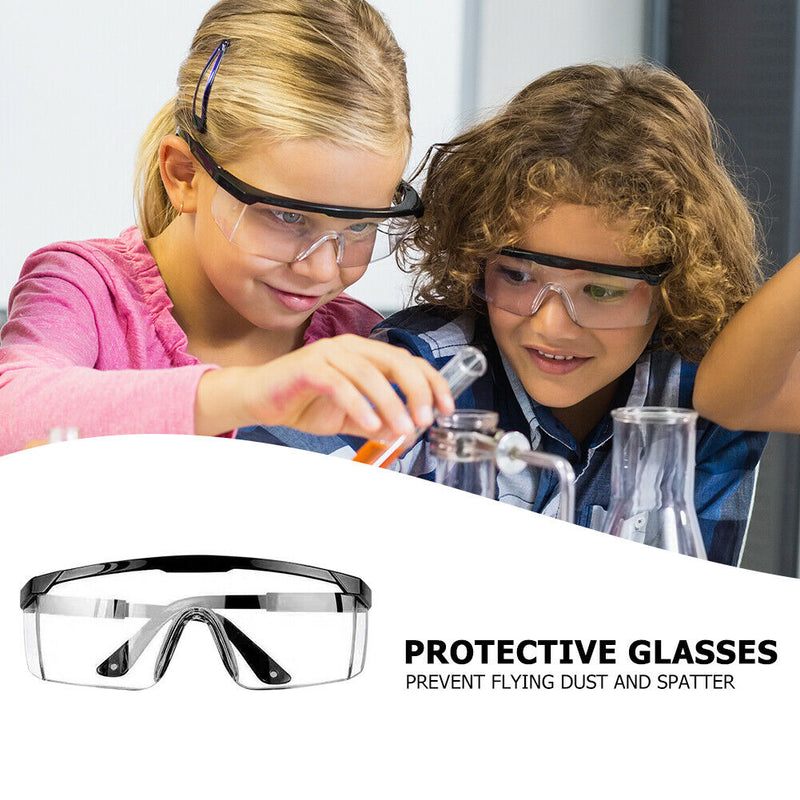 Anti-saliva Goggles Transparent Anti Wind Anti-Dust Riding Glasses Eye Care