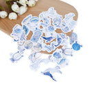 46pcs/box Star Ocean DIY Diary Stickers Paper Lables Gifts Packaging De â„–[