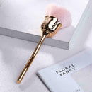 Nail Art Dust Brush For Manicure Rose head brush Blush Powder Brushe V7I4 M R5Q7