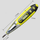 AC / DC electric test pen voltage digital detector tester12~250V LCD non-c VIK