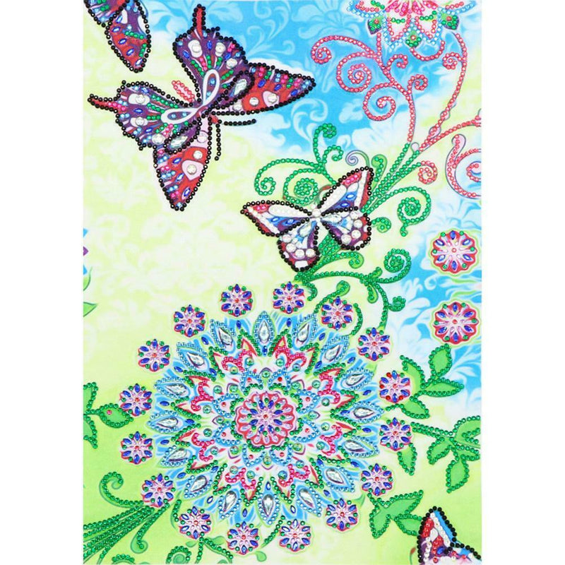 5D DIY Special Shaped Diamond Painting Butterfly Cross Stitch Mosaic Kits