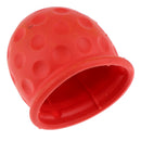 Universal 50mm Tow Ball Cover Caps Towing Hitch for Caravan Trailer Red  Rubber