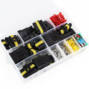 240pcs Pin Car Electrical Wire Waterproof Connector Plug Terminal Fuse Kit Set