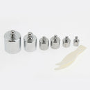 200 Gram Mechanical Table Balance Scale With 6 Weights Standards for School