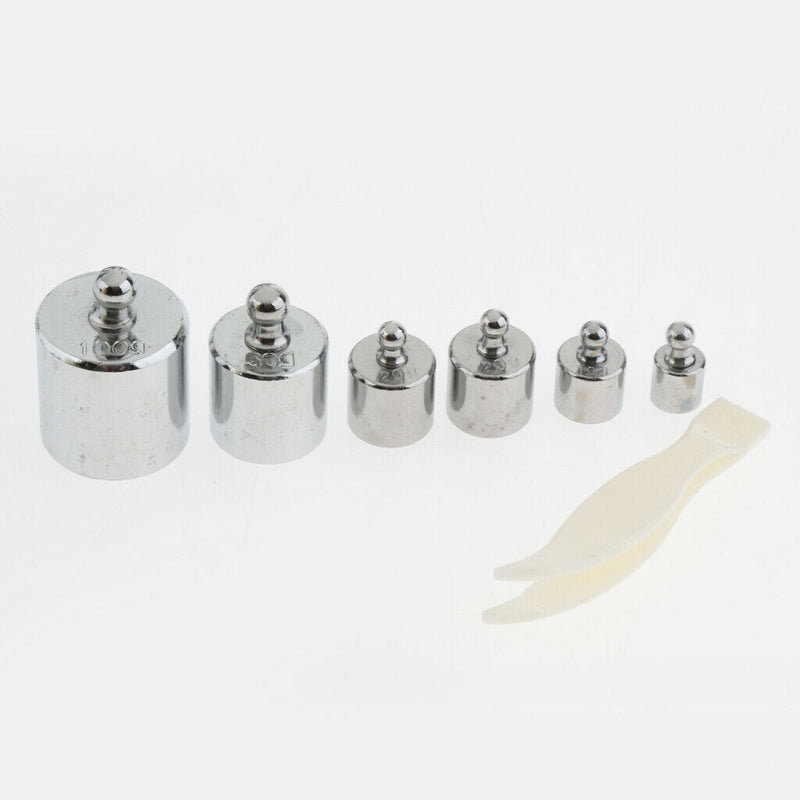 200 Gram Mechanical Table Balance Scale With 6 Weights Standards for School