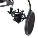 NB-35 Microphone Scissor Arm Stand and Table Mounting Clamp&NW Filter Winds