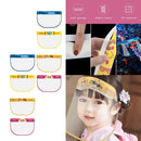 8Pcs Kids Clear Safety Full Face Shield Cover Guard Visor Hat Protector