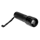 3W 3 Mode Waterproof Retractable Flashlight Focus Torch Zoom Lamp Light