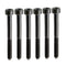 Set of 6 Stainless Steel String Lock Screws for Tremolo Systems