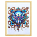 5D DIY Special Shaped Diamond Painting Butterfly Cross Stitch Embroidery