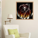 5D Skeleton Warrior Diamond Painting Embroidery DIY Cross Stitch Home Decor