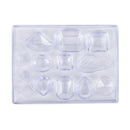 1 Pcs Cabochon Small Silicon Earring Necklace Pendant Mold For Epoxy Jewelr