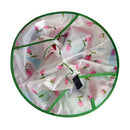 Children Kids Hair Cutting Cape Flower Gown Salon Hairdresser Barber Apron