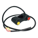 2 Buttons 22mm 7/8 '' Motorcycle ON-OFF Brake Horn BIN Switc T5U3