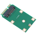 Mini xI-E 2 Lane M.2 NGFF 30mm 42mm SSD To 52pin mSATA Adapter Card Gw