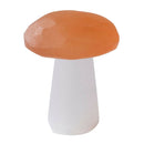 Hand Carved Selenite Crystal Mushroom Quartz Stone Ornament Meditation