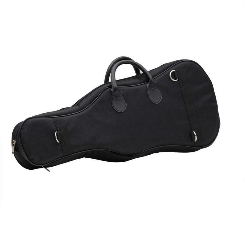 Violin Bag Case Storage Cotton Padded Box Protection Oxford Cloth Black