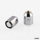 M12X1.5 Wheel Lock Lug Nut Chrome Locking Nuts 4 Pcs 1 Set H1A9