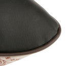Black Red Car Seat Head Neck Rest Cushion Headrest Leather Pillow
