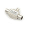 2Way PAL TV Aerial Coaxial Antenna Signal Splitter Indoor Passive Metal Casing3C