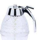 200ML Honey Dispenser Jar Container Cup Juice Syrup Kettle Kitchen Bee Drip