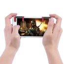 1 Pair MX Phone Physical Joysticks Assist Tools for STG FPS TPS Game Button