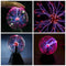 5" Glass Nebula Plasma Ball Sphere Globe Lamp Touch Motion Disco Party Light