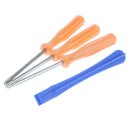 Pack of 4 Professional Screwdriver Set Pry Opening Kit for Xbox One 360