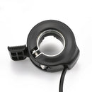Black 22mm Thumb Throttle Twin Brake Lever Speed Governor ABS