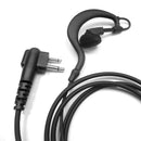2 Pin Earpiece M Head PTT Mic Headset for HYT TC 700 600 500 Two Way Radio A