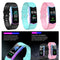 Waterproof IP67 Smartwatch Wristwatch Fitness Tracker Heart Rate Monitors