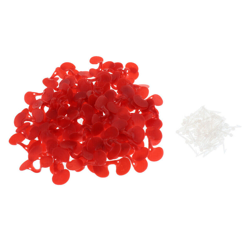 100x Chicken Blinder Peepers Poultry Spectacles Anti-Pecking Glasses