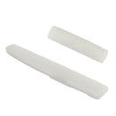 2pcs 6 String Folk Acoustic Guitar Bovine Bone Saddle Nut Musical Parts