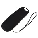 Black Color Color Remote Control Silicone Cover Protector Dustproof for Sky Q