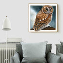 Gloryart 5D DIY Full Drill Diamond Painting Owl Embroidery Crafts (lw014)